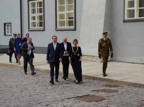 Vabariigi Presidendi ametisse astumise tseremoonia